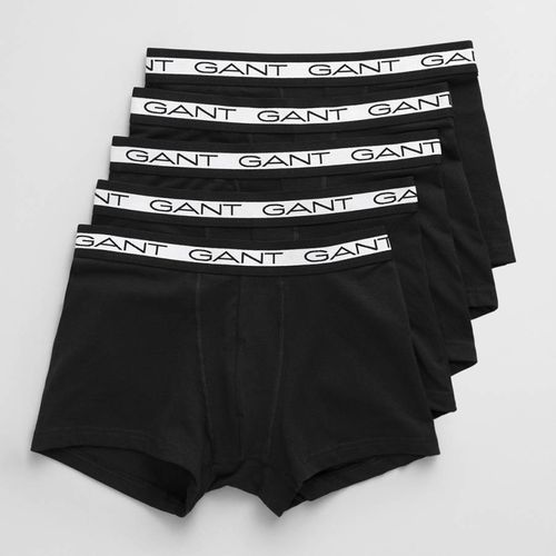 Black Core 5-Pack Boxers - Gant - Modalova