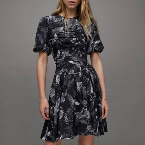 Black Ali Peggy Dress - AllSaints - Modalova