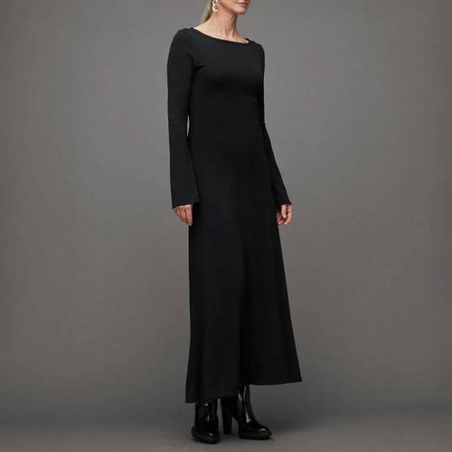 Black Carolina Dress - AllSaints - Modalova