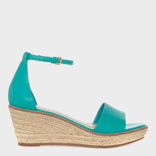 Green Vespa Espadrille Wedge - Hobbs London - Modalova