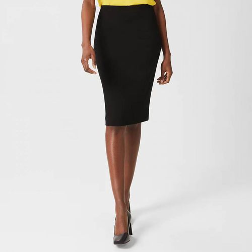 Black Ophelia Midi Skirt - Hobbs London - Modalova