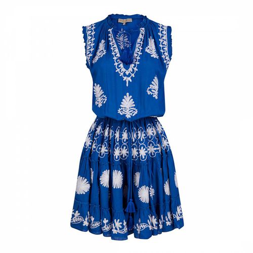 Blue Celon Dress - Pranella - Modalova