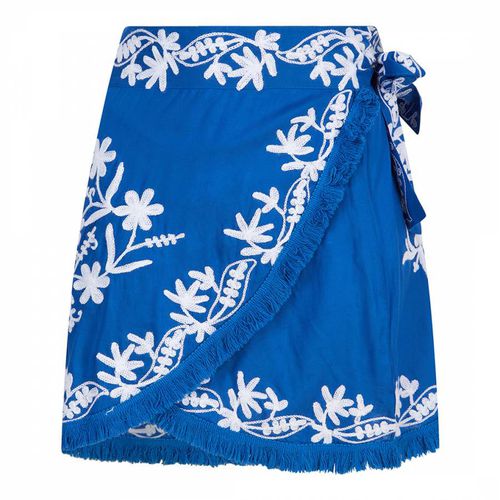 Blue Rio Mini Skirt - Pranella - Modalova