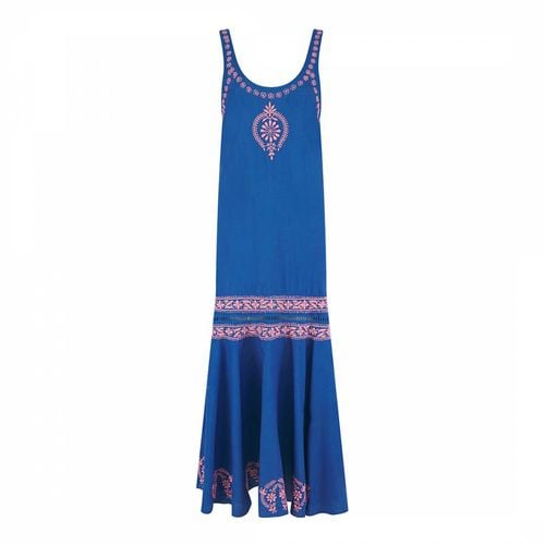 Blue Roma Dress - Pranella - Modalova