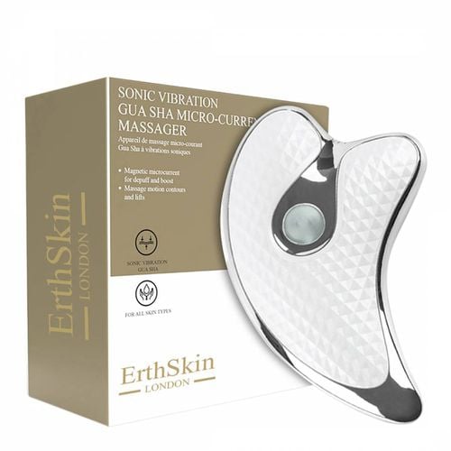 Sonic Vibration Guasha Micro-Current Massager - ERTH SKIN - Modalova