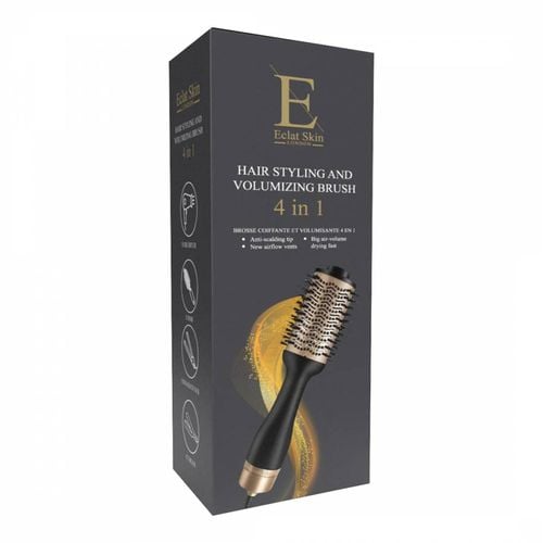 Hair Styling And Volumizing Brush 4 In 1 - Eclat Skin London - Modalova