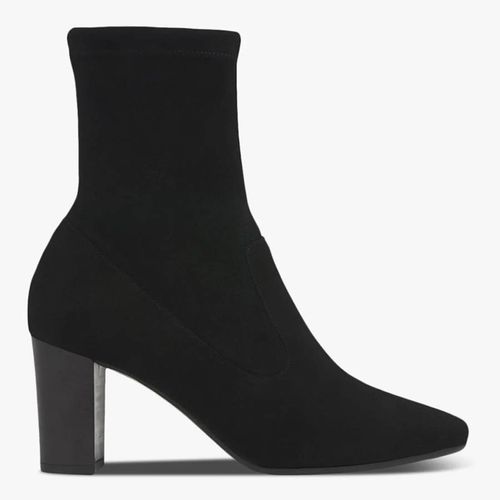 Alice Stretch Suede Heeled Ankle Boots - L K Bennett - Modalova