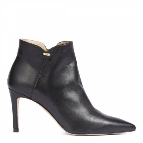 Corinne Leather Heeled Ankle Boots - L K Bennett - Modalova