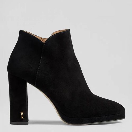 Sierra Suede Heeled Ankle Boots - L K Bennett - Modalova