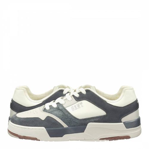 Grey & White Brookpal Sneaker - Gant - Modalova