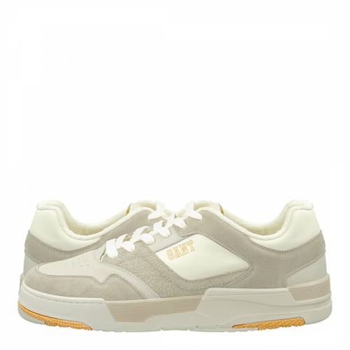 Beige & White Brookpal Sneaker - Gant - Modalova