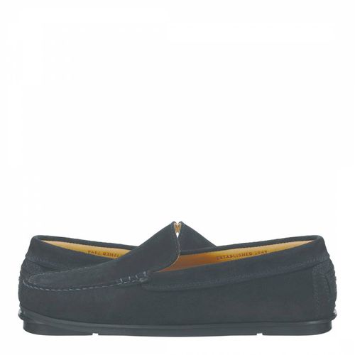 Navy Wilmon Loafer - Gant - Modalova