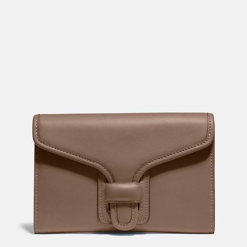 Dark Glovetanned Courier Wallet - Coach - Modalova