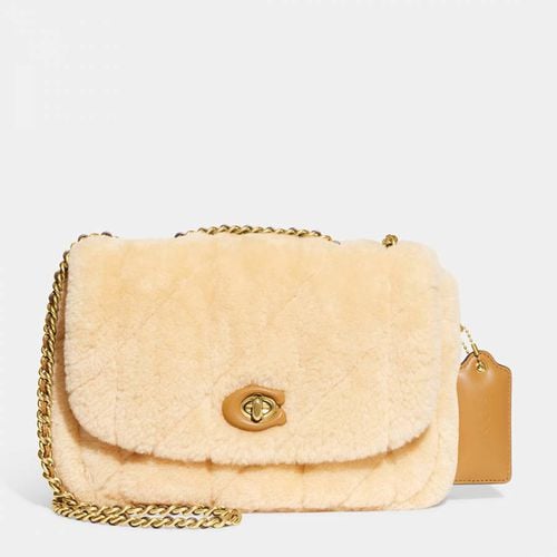 Cream Jumbo Pillow Madison Shoulder Bag - Coach - Modalova