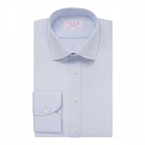 Tailored Fit Cotton Chambray Shirt - Thomas Pink - Modalova