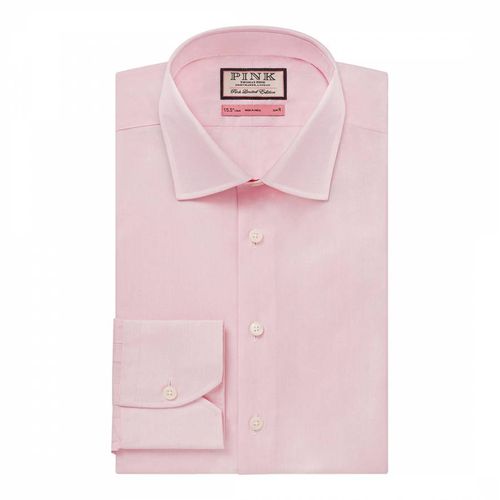 Pink Slim Fit Poplin Cotton Shirt - Thomas Pink - Modalova