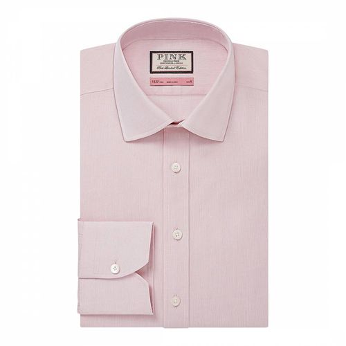 Pink Slim Fit Cotton Shirt - Thomas Pink - Modalova