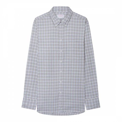 Multi Brushed Check Classic Fit Cotton Shirt - Thomas Pink - Modalova