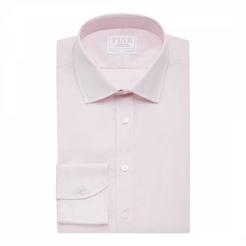 Pink Tailored Fit Cotton Shirt - Thomas Pink - Modalova