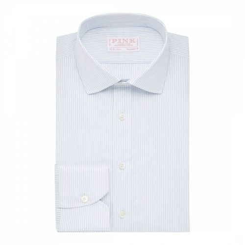 Pin Stripe Tailored Fit Cotton Shirt - Thomas Pink - Modalova