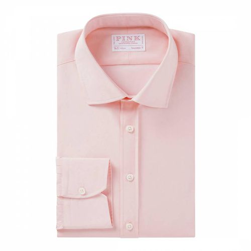 Tailored Fit Poplin Cotton Shirt - Thomas Pink - Modalova