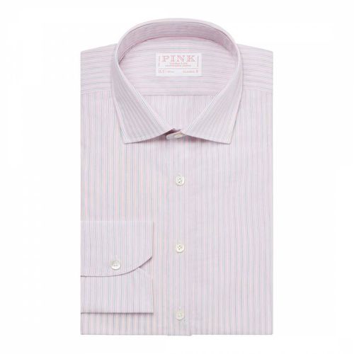 Stripe Classic Fit Cotton Shirt - Thomas Pink - Modalova