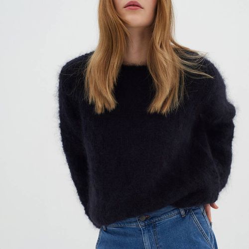 Black Wool Blend Petra Pullover - Inwear - Modalova