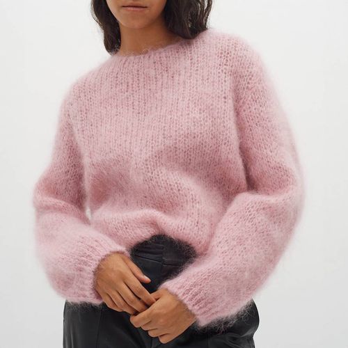 Pink Wool Blend Petra Pullover - Inwear - Modalova