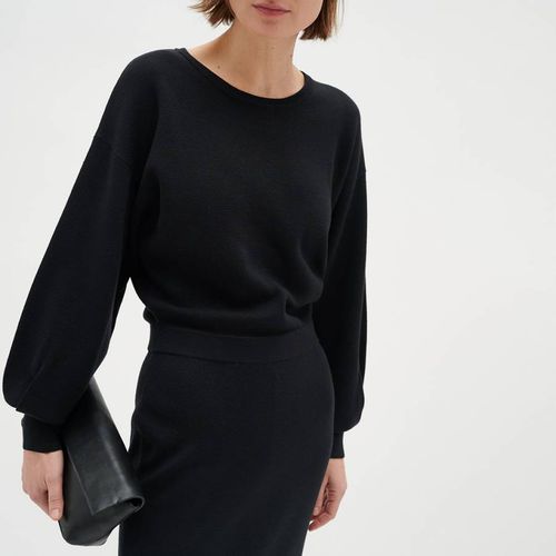 Black Wanetta Neck Dress - Inwear - Modalova