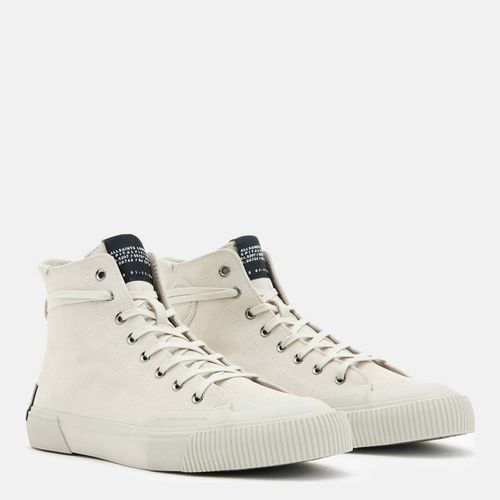 White Dumont High Top Trainers - AllSaints - Modalova