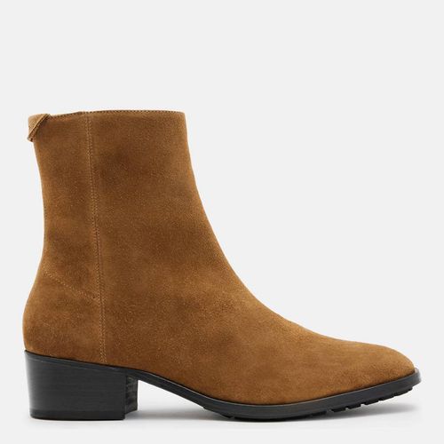 Brown Bonham Suede Boots - AllSaints - Modalova