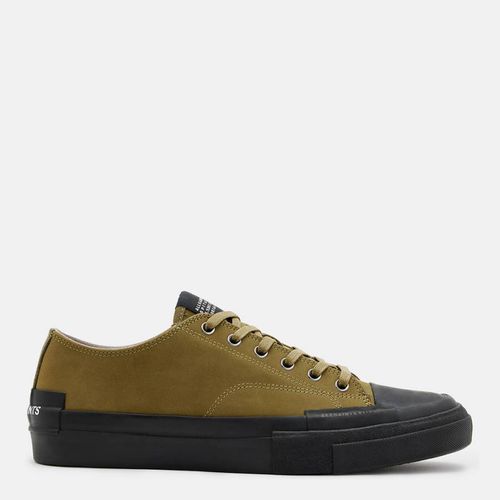 Khaki Redd Low Top Trainers - AllSaints - Modalova