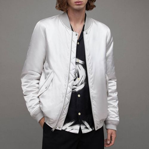 Reversible Eris Zip Bomber Jacket - AllSaints - Modalova