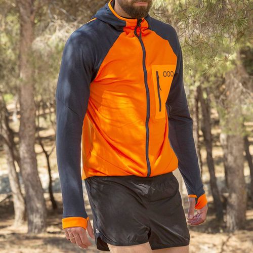 Orange Mens Eco Active Light Jacket - Ecoon Sport - Modalova