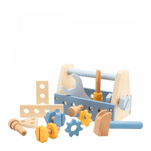 Tool Kit Wooden Set - New Classic Toys - Modalova