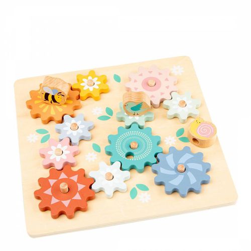 Spinning Wooden Garden Gear Puzzle - New Classic Toys - Modalova