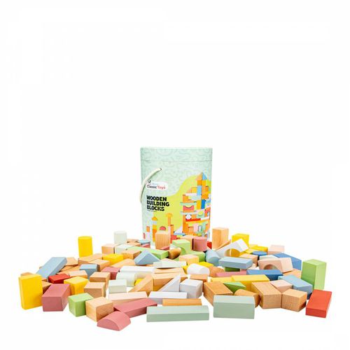 Building Wooden Blocks - New Classic Toys - Modalova