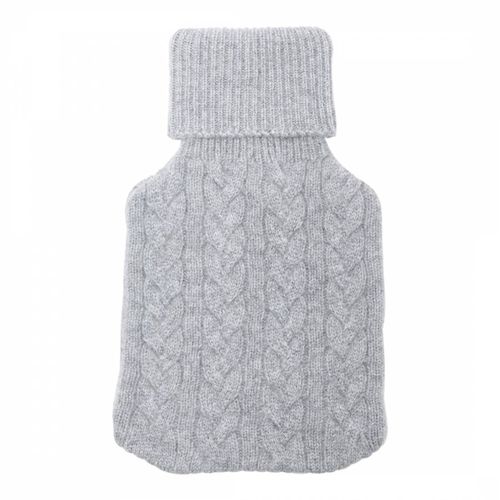 Cashmere Hot Water Bottle Cover - Laycuna London - Modalova