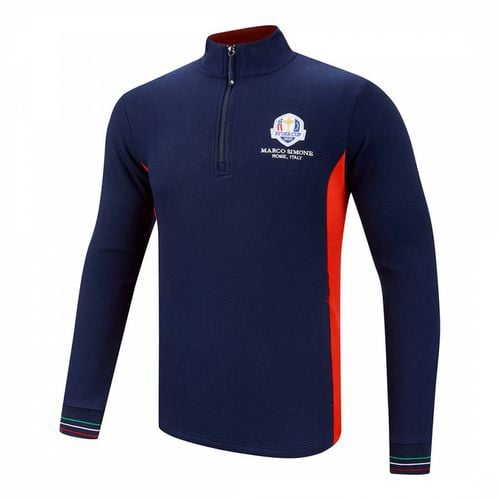 Navy 2023 Ryder Cup Rome Midlayer - Ryder Cup - Modalova