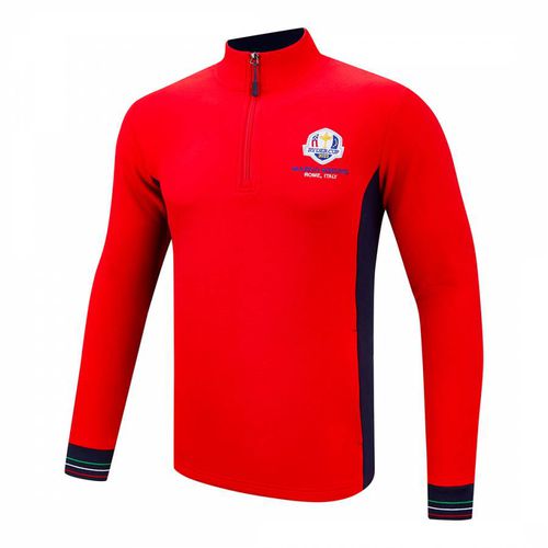 Red 2023 Ryder Cup Rome Midlayer - Ryder Cup - Modalova