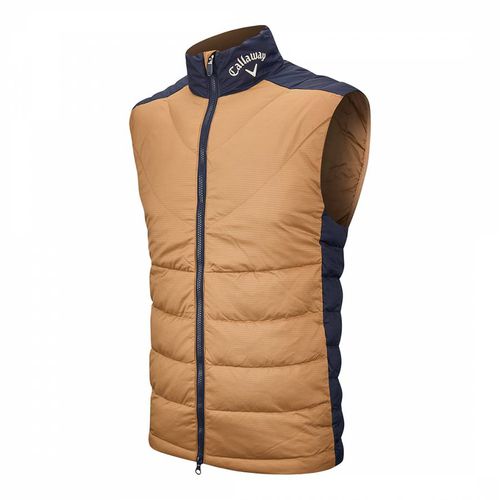 Quilted Full Zip Vest - Callaway - Modalova