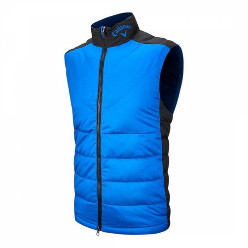 Blue Callaway Quilted Full Zip Vest - Callaway - Modalova