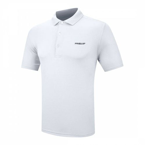 White ProQuip Technical Polo - ProQuip - Modalova