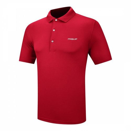 Red ProQuip Technical Polo - ProQuip - Modalova