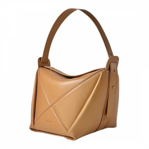 Brown Le Cesta Shoulder Bag - Mi Bolsa - Modalova