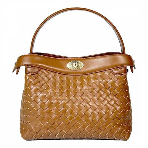 Caramel Florence Top Handle Bag - Mi Bolsa - Modalova