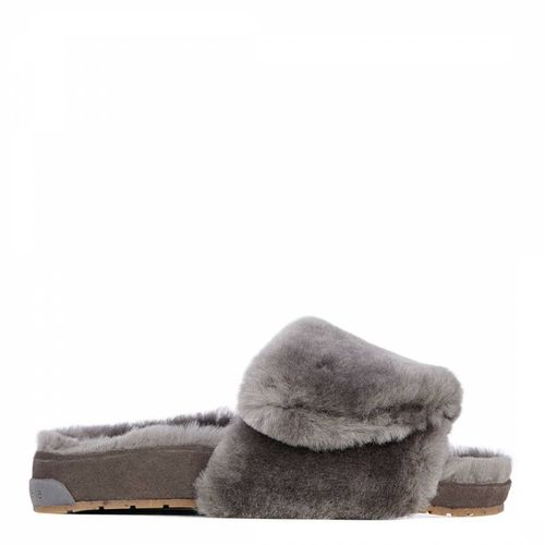 Grey Musica Sheepskin Slippers - Emu - Modalova