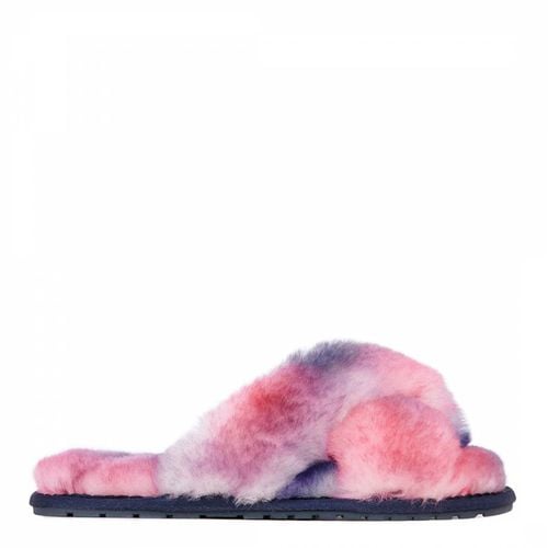 Mayberry Tie Dye Sheepskin Slippers - Emu - Modalova