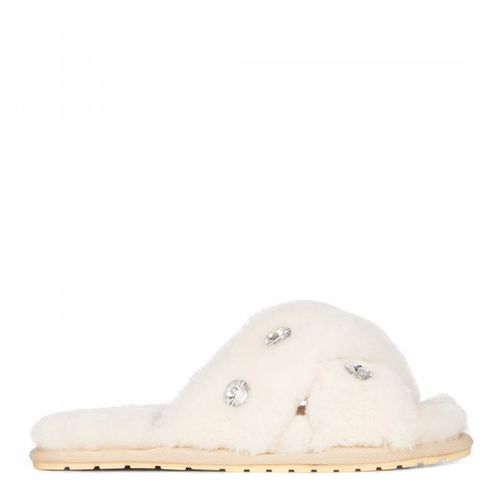 Mayberry Sheepskin Gems Slippers - Emu - Modalova