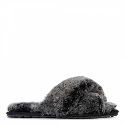 Charcoal Mayberry Frost Sheepskin Slippers - Emu - Modalova